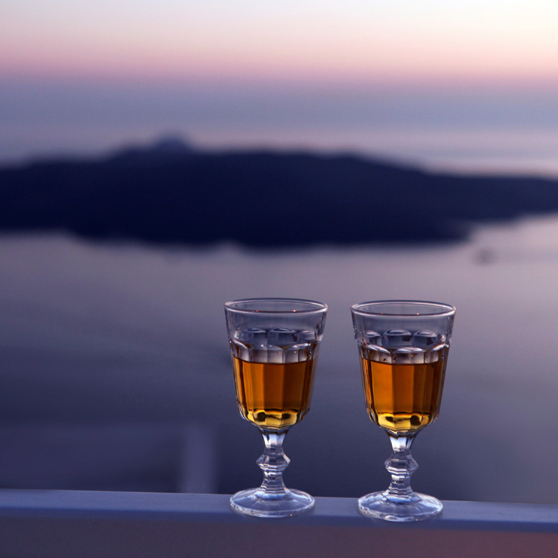 Decoration details in Santoniro villa
