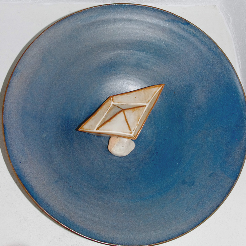 Decoration details in Santoniro villa